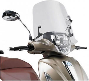 Givi Motorcycle Windshield & Windscreen Installation Kit for Piaggio Beverly 125 / Beverly 300 2010-2018 A357A