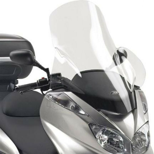 Givi Motorcycle Windshield & Windscreen Transparent Visor for Yamaha Majesty 125 2004-2008 D137ST