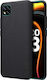 Nillkin Super Frosted Shield Back Cover Plastic Black (Xiaomi Poco C3)