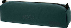 Polo Wallet Pencil Case Barrel with 1 Compartment Blue