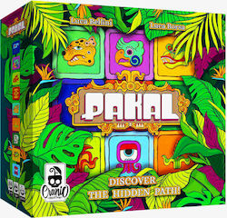 Cranio Creations Board Game Pakal for 2-4 Players 8+ Years CC261 (EN)