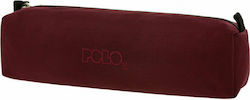 Polo Wallet Federmäppchen Zylinderförmig Jean Bordeaux