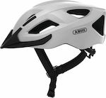 Abus Aduro 2.1 Fahrradhelm Berg Weiß