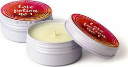 Helessence Massage Love Potion Massage Candle with Pheromones with Scent Champagne & Strawberry 50ml