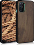 KWmobile Σκληρή Back Cover Ξύλινη Καφέ (OnePlus 8T)