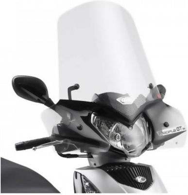 Givi Motorcycle Windshield & Windscreen Installation Kit for Kymco People A443A