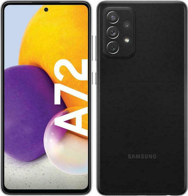 Samsung Galaxy A72 4G (8GB/256GB) Awesome Black