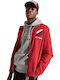 Cagoule Jacke Winddicht Rot