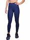 Bodymove Women's Long Training Legging High Waisted Blue