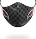 Sprayground Cloth Face Mask Gray 1pcs