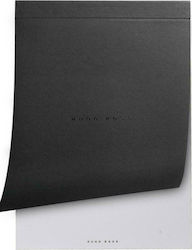 Hugo Boss Set 2 Notepad A5 with Blank Pages Black