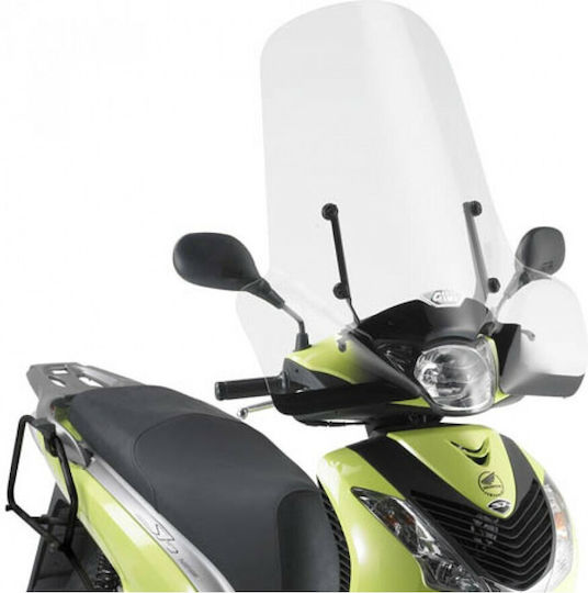 Givi Vizieră transparentă motocicletă pentru Honda SH 125 2009-2012 311A
