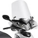 Givi Motorcycle Windshield & Windscreen Transparent Visor for Kymco People GT 125-300 GTi 125-300 2010-2018 443A