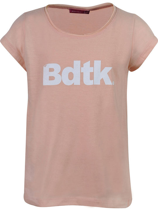 BodyTalk T-shirt Ροζ