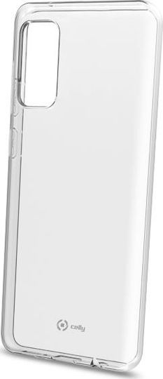 Celly Gelskin Back Cover Σιλικόνης Διάφανο (Galaxy A72)