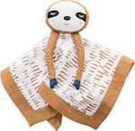 Lulujo Baby Cloth Comfort Blanket Nani Sloth Brown