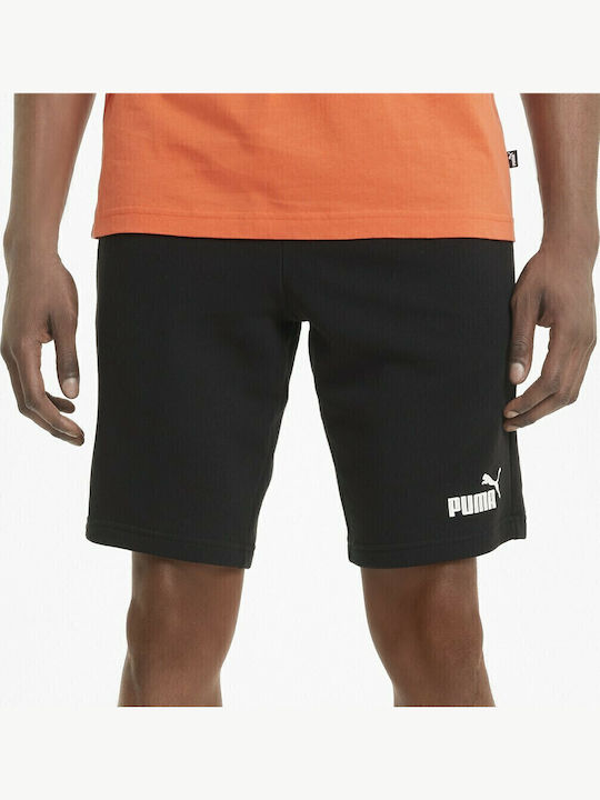 Sportliche Herrenshorts Schwarz