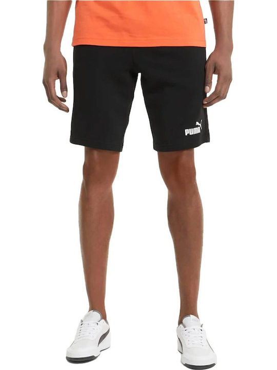 PUMA Αθλητική Ανδρική Βερμούδα Μαύρη