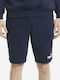 Puma Men's Athletic Shorts Navy Blue