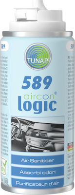 Tunap Spray Cleaning Odor Eliminator Spray for Interior Plastics - Dashboard with Scent Mint Aircon Logic 100ml