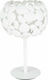 Fan Europe Metal Table Lamp for E27 Socket with White Shade and Base