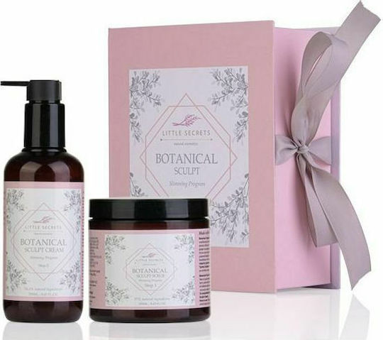 Little Secrets Botanical Sculpt Set Pentru Celulită și Retenție 500ml