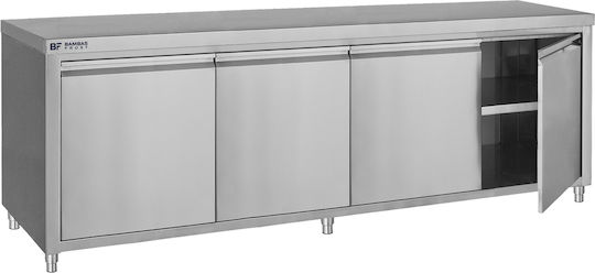 Bambas Frost Подготвителен шкаф с отварящи се врати 240x70x85см