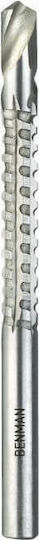 Benman HSS Φρεζοτρύπανο with Cylinder for wood 6x93mm Cutter Bit HSS for Metal \ Wood 93mm x 6mm