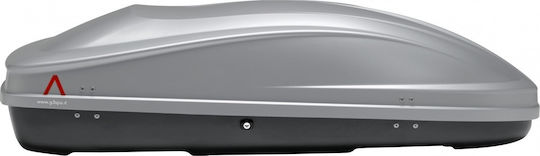 G3 Spark Eco Автомобилен Багажник За Покрив 400л Сив