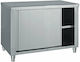 Lappas Подготвителен шкаф с плъзгащи се врати 100x60x85см Ecoline