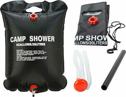 Shower Camp Ηλιακή Ντουζιέρα για Camping 20lt