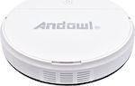 Andowl Robot Vacuum Cleaner White