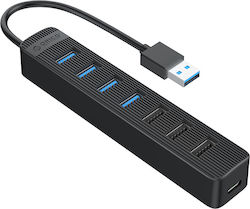 Orico TWC3-7A USB 3.0 Hub 7 Θυρών με σύνδεση USB-C