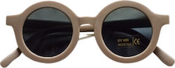 Grech & Co Sustainable Kids Kids Sunglasses Stone