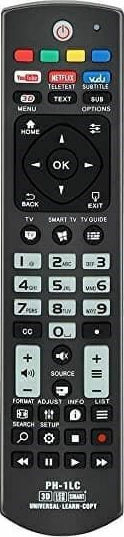Philips PH-1LC Γνήσιο Τηλεχειριστήριο Τηλεόρασης