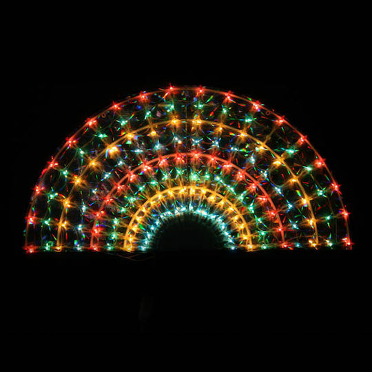 Marhome Beleuchtet Weihnachtliche Figur Höhe 75cm