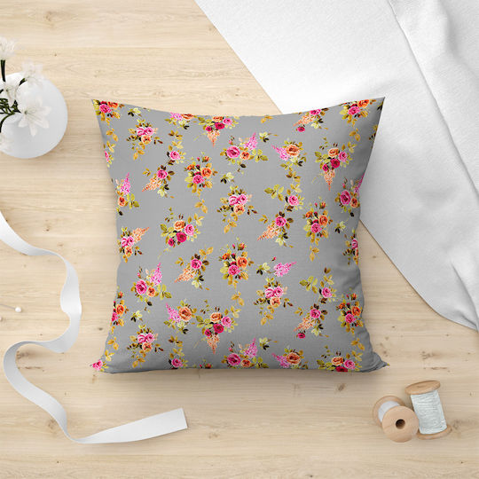Lino Home Față De Pernă Carla 801 Gri 45x45cm