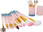 Aria Trade Professional Synthetic Make Up Brush Set 12pcs