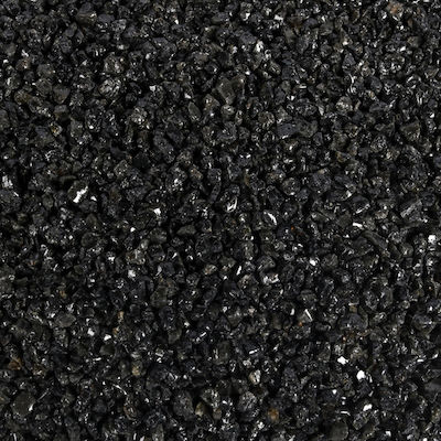 Aqua Della Aquarium gravel Gravel Black 1-3mm 9kg