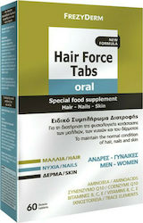 Frezyderm Hair Force Tabs Oral 60 tabs