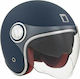 Nox Heritage Jet Helmet 1350gr Matt Blue