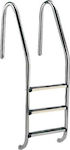 Astral Pool Stainless Steel Pool Ladder Standard with 5 Side Steps 210x50x61.8cm