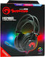 Marvo HG9055 Over Ear Gaming Headset με σύνδεση USB