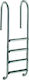 Astral Pool Stainless Steel Pool Ladder Muro Luxe with 3 Side Steps 158x40cm