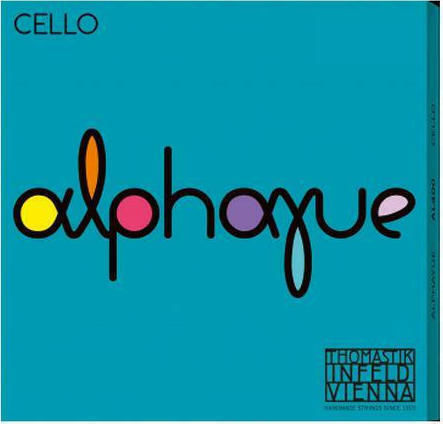 Thomastik Alphayue Cello C-String Μονή Χορδή Chrome Τσέλου 3/4 C (Ντο)
