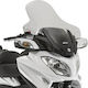 Givi Motorcycle Windshield & Windscreen Transparent Visor for Suzuki Burgman 650 D3104ST