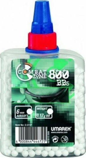 Umarex Airsoft Combat Zone 20gr 800pcs 6.0mm