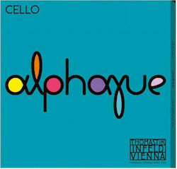 Thomastik Alphayue Cello D-String Single Steel ...