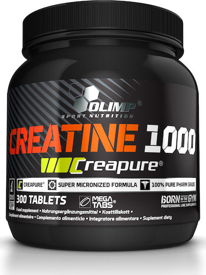 Olimp Sport Nutrition Creatine 1000 Creapure 300 табове