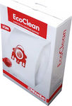Eco Clean FJM 90.80.97.52 Staubsaugerbeutel 5Stück Kompatibel mit Staubsauger Miele